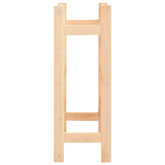 Wine Rack for 20 Bottles Pinewood